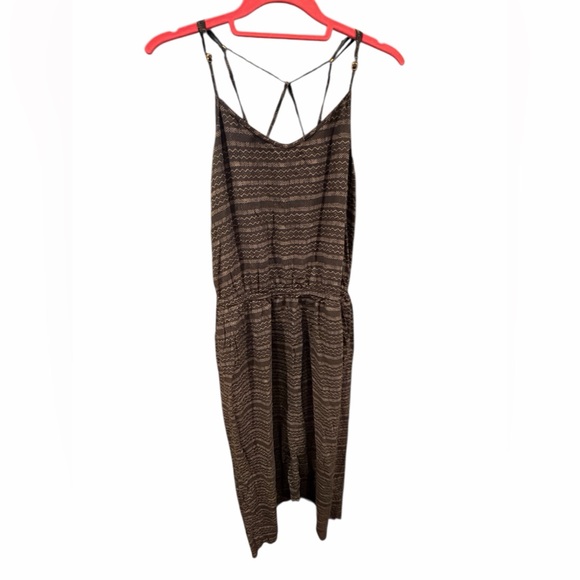 Carve Designs Dresses & Skirts - Carve Designs Black Geometric Backless Dress